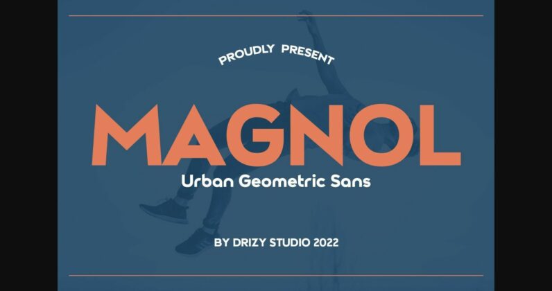 Magnol Font Poster 3