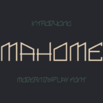 Mahome Fonts