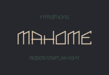 Mahome Fonts