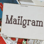 Mailgram Fonts