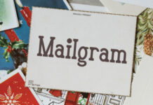 Mailgram Fonts