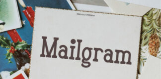 Mailgram Fonts