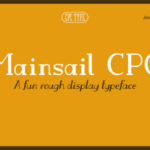 Mainsail CPC Fonts