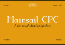 Mainsail CPC Fonts