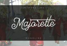 Majorette Font