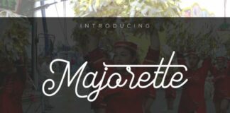 Majorette Font