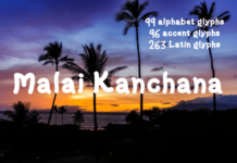 Malai Kanchana Fonts