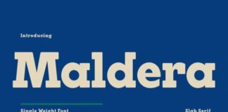 Maldera Fonts