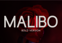 Malibo Bold Font