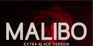 Malibo Extra Black Font