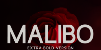 Malibo Extra Bold Font