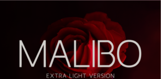 Malibo Extra Light Font