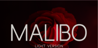 Malibo Light Font