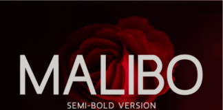 Malibo Semi-Bold Font