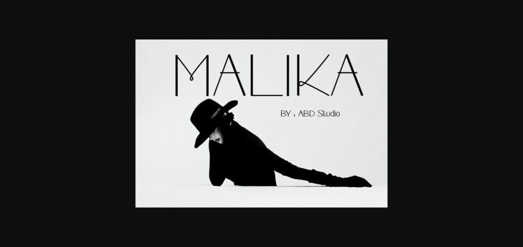 Malika Font Poster 1