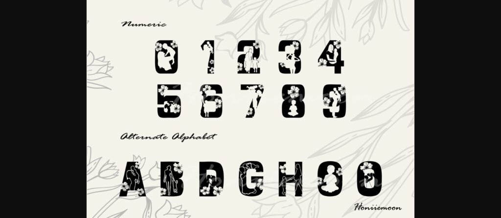 Mama Font Poster 5