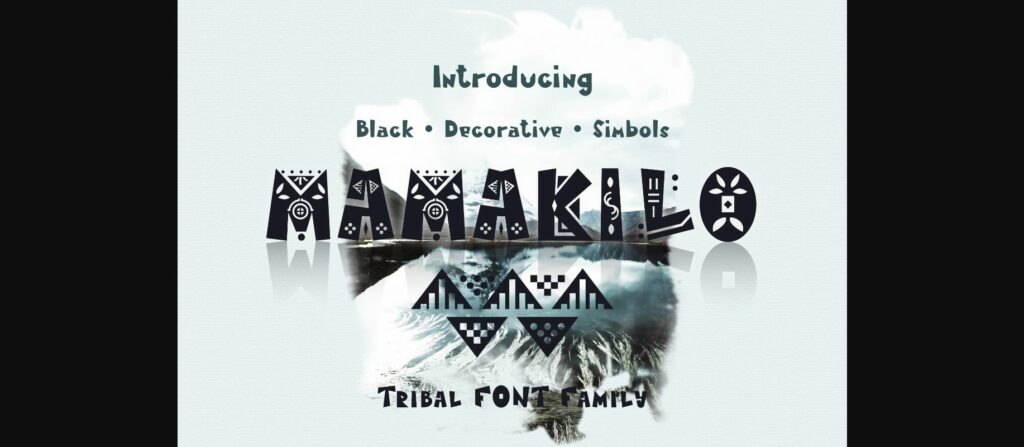 MamaKilo Font Poster 3