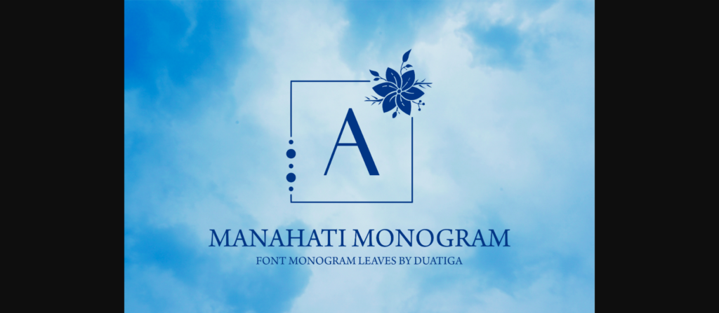 Manahati Font Poster 1