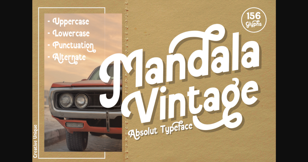 Mandala Vintage Poster 3