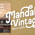 Mandala Vintage Fonts