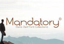 Mandatory Fonts