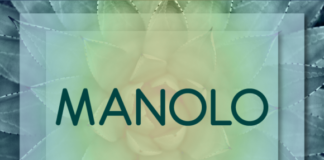 Manolo Black Font