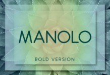 Manolo Bold Font