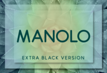 Manolo Extra Black Font