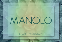 Manolo Light Font