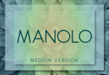 Manolo Medium Font