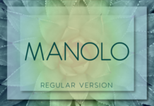 Manolo Regular Font