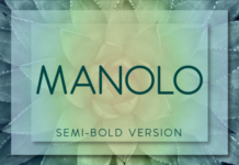 Manolo Semi Bold Font