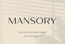 Mansory Font