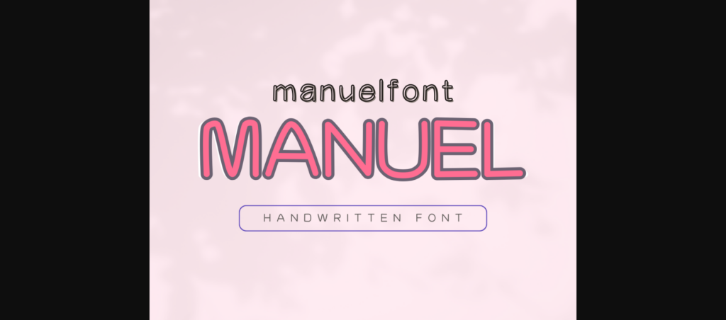 Manuel Font Poster 1