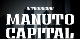 Manuto Capital Font