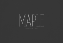 Maple Fonts