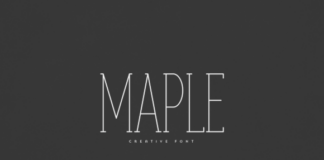 Maple Fonts