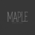 Maple