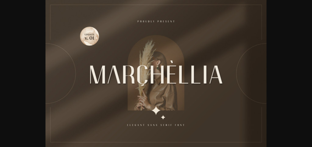 Marchellia Font Poster 1