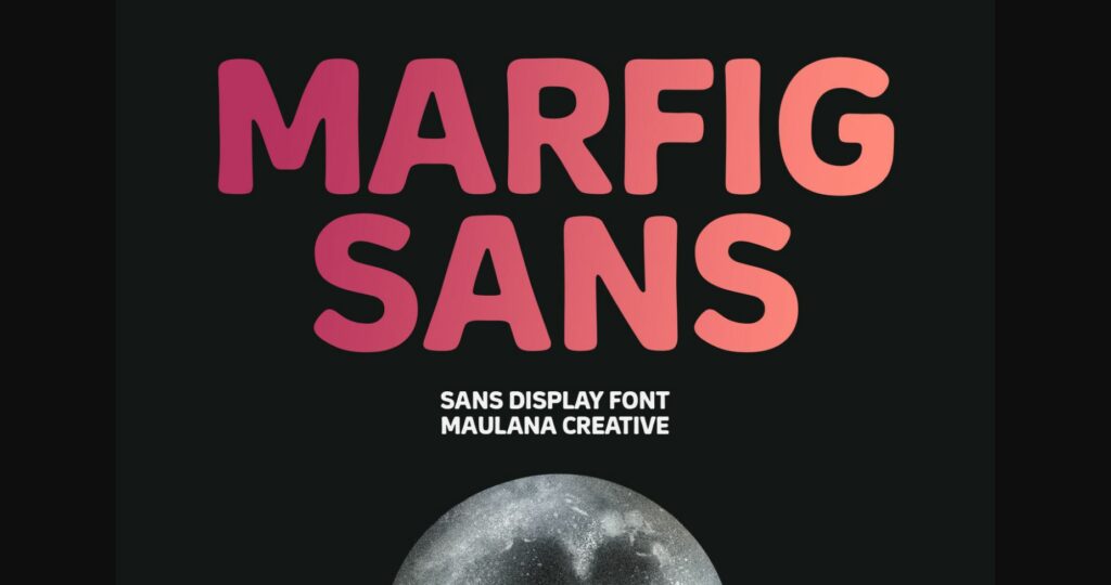 Marfig Font Poster 3