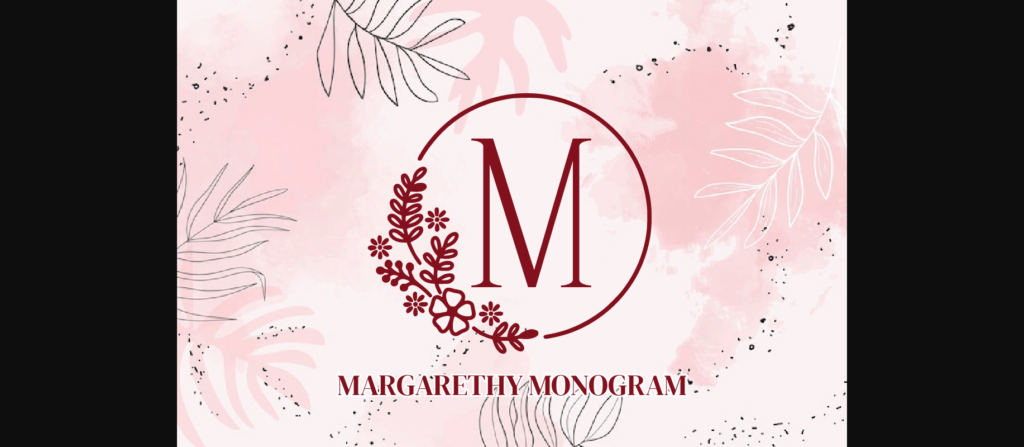 Margarethy Font Poster 3