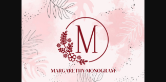 Margarethy Font Poster 1