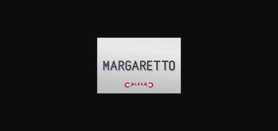 Margaretto Font Poster 3