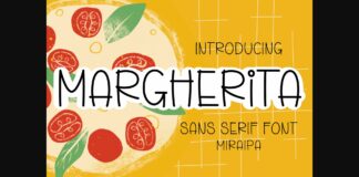 Margherita Font Poster 1