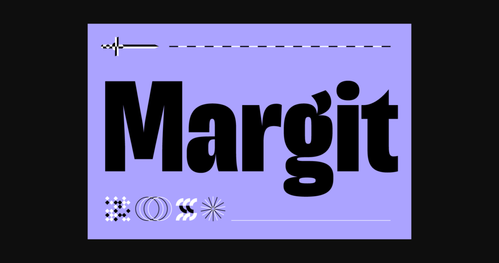 Margit Font Poster 3