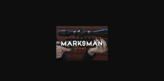 Marksman Font Poster 1