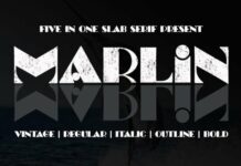 Marlin Fonts