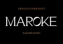 Maroke Font