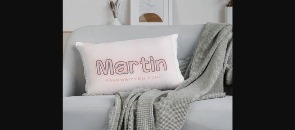 Martin Font Poster 5