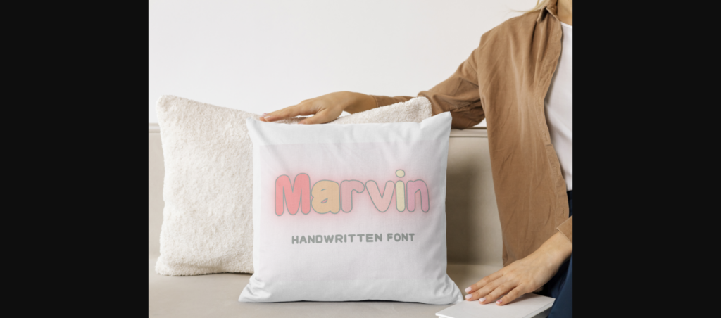 Marvin Font Poster 5